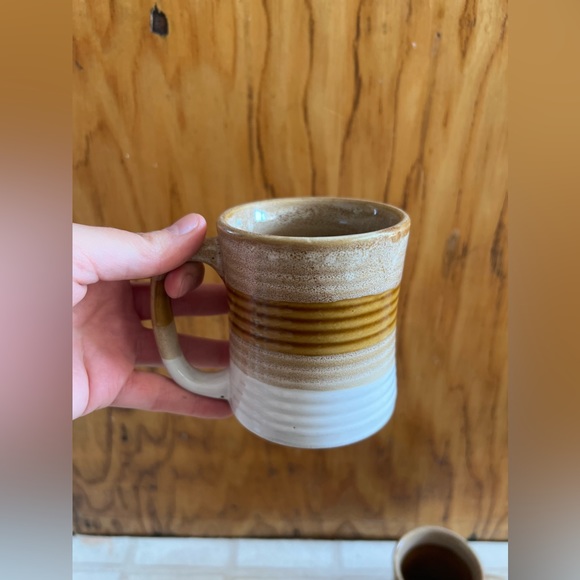 Stoneware Coffee Mugs - Picture 2 of 3